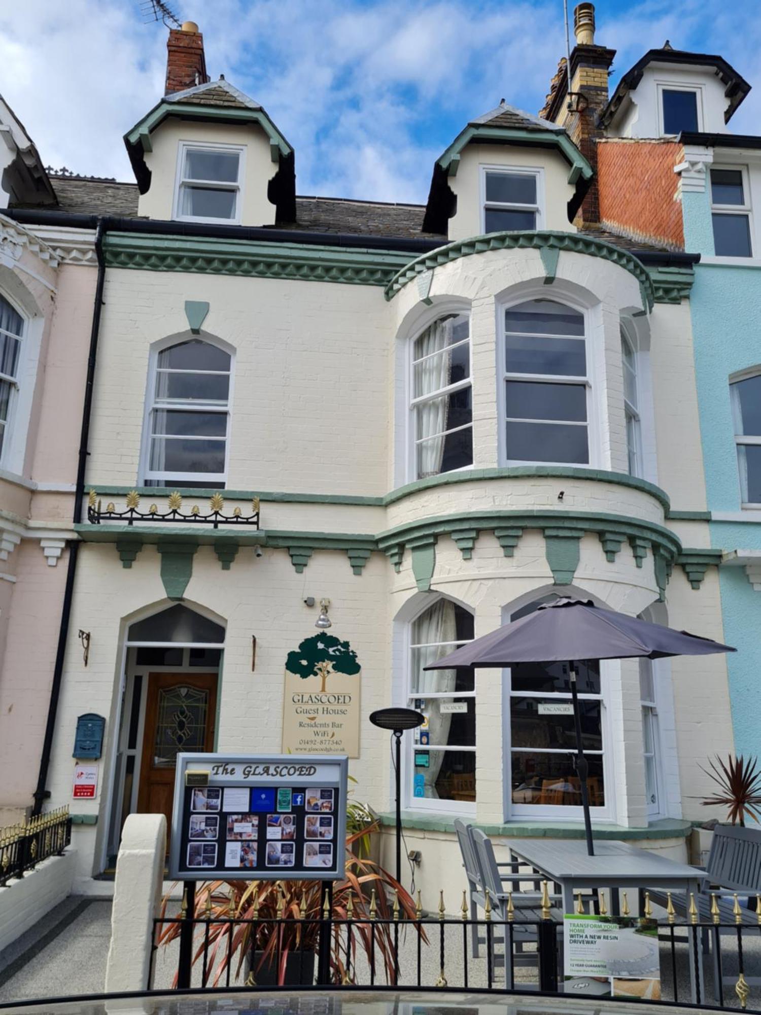 Glascoed Guest House Llandudno Exterior foto